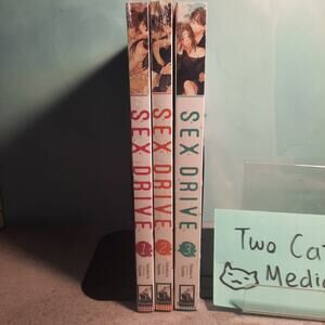 📚 Sex Drive Vol. 1-3 Official English Manga Bundle Sealed